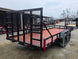 7x18 Heavy Duty Straight Deck Utility Trailer (2) 5,200lb Axles with Brakes 10K GVWR - SLE Equipment - 6