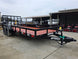7x18 Heavy Duty Straight Deck Utility Trailer (2) 5,200lb Axles with Brakes 10K GVWR - SLE Equipment - 8