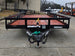 7x18 Heavy Duty Straight Deck Utility Trailer (2) 5,200lb Axles with Brakes 10K GVWR - SLE Equipment - 9