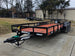 7x18 Heavy Duty Straight Deck Utility Trailer (2) 5,200lb Axles with Brakes 10K GVWR - SLE Equipment - 10