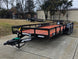 7x18 Heavy Duty Straight Deck Utility Trailer (2) 5,200lb Axles with Brakes 10K GVWR - SLE Equipment - 10
