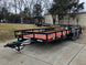 7x18 Heavy Duty Straight Deck Utility Trailer (2) 5,200lb Axles with Brakes 10K GVWR - SLE Equipment - 11