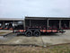 7x18 Heavy Duty Straight Deck Utility Trailer (2) 5,200lb Axles with Brakes 10K GVWR - SLE Equipment - 16