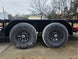 7x18 Heavy Duty Straight Deck Utility Trailer (2) 5,200lb Axles with Brakes 10K GVWR - SLE Equipment - 21