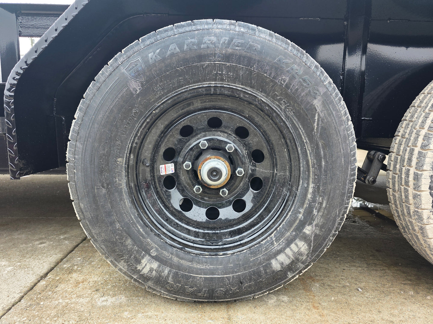 7x18 Heavy Duty Straight Deck Utility Trailer (2) 5,200lb Axles with Brakes 10K GVWR - SLE Equipment - 22
