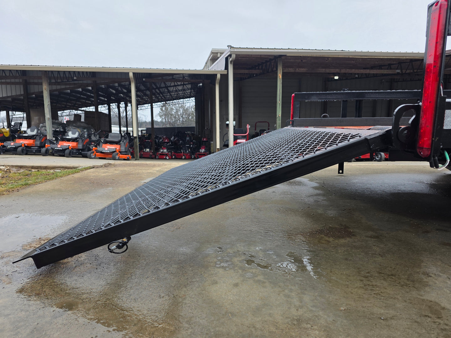 7x18 Heavy Duty Straight Deck Utility Trailer (2) 5,200lb Axles with Brakes 10K GVWR - SLE Equipment - 26