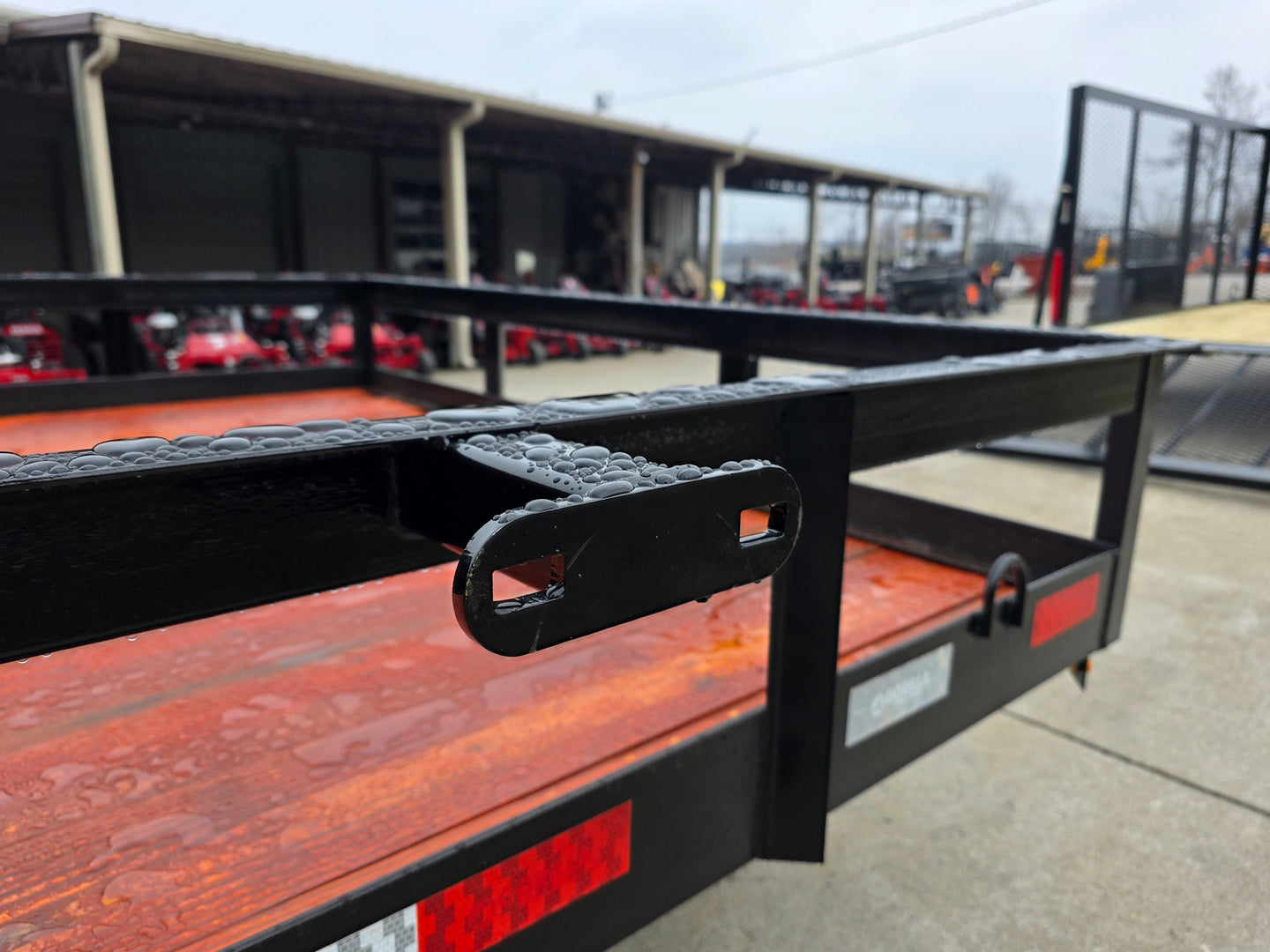 7x18 Heavy Duty Straight Deck Utility Trailer (2) 5,200lb Axles with Brakes 10K GVWR - SLE Equipment - 28