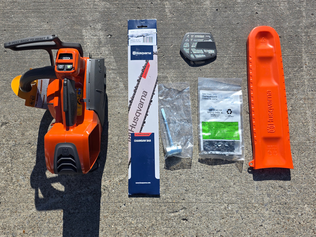 Husqvarna T540iXP 16" Chainsaw Battery Powered (Tool Only) - SLE Equipment - 4