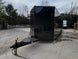 8.5' X 24' Black W/ Blackout Custom Merchandising Enclosed and Event Trailer - SLE Equipment - 2