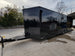 8.5' X 24' Black W/ Blackout Custom Merchandising Enclosed and Event Trailer - SLE Equipment - 3