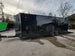 8.5' X 24' Black W/ Blackout Custom Merchandising Enclosed and Event Trailer - SLE Equipment - 4