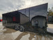 8.5' X 24' Black W/ Blackout Custom Merchandising Enclosed and Event Trailer - SLE Equipment - 5