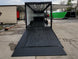 8.5' X 24' Black W/ Blackout Custom Merchandising Enclosed and Event Trailer - SLE Equipment - 7