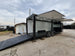 8.5' X 24' Black W/ Blackout Custom Merchandising Enclosed and Event Trailer - SLE Equipment - 9