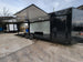 8.5' X 24' Black W/ Blackout Custom Merchandising Enclosed and Event Trailer - SLE Equipment - 10