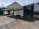 8.5' X 24' Black W/ Blackout Custom Merchandising Enclosed and Event Trailer - SLE Equipment - 10