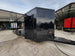 8.5' X 24' Black W/ Blackout Custom Merchandising Enclosed and Event Trailer - SLE Equipment - 11