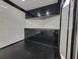 8.5' X 24' Black W/ Blackout Custom Merchandising Enclosed and Event Trailer - SLE Equipment - 12