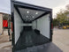8.5' X 24' Black W/ Blackout Custom Merchandising Enclosed and Event Trailer - SLE Equipment - 15