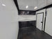 8.5' X 24' Black W/ Blackout Custom Merchandising Enclosed and Event Trailer - SLE Equipment - 17
