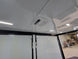 8.5' X 24' Black W/ Blackout Custom Merchandising Enclosed and Event Trailer - SLE Equipment - 18