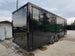 8.5' X 24' Black W/ Blackout Custom Merchandising Enclosed and Event Trailer - SLE Equipment - 19