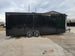 8.5' X 24' Black W/ Blackout Custom Merchandising Enclosed and Event Trailer - SLE Equipment - 20