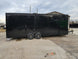 8.5' X 24' Black W/ Blackout Custom Merchandising Enclosed and Event Trailer - SLE Equipment - 20
