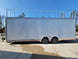 8.5' X 28' Custom Enclosed Marketing and Event Stage Trailer - SLE Equipment - 5