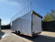 8.5' X 28' Custom Enclosed Marketing and Event Stage Trailer - SLE Equipment - 7