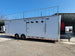 8.5' X 28' Custom Enclosed Marketing and Event Stage Trailer - SLE Equipment - 11
