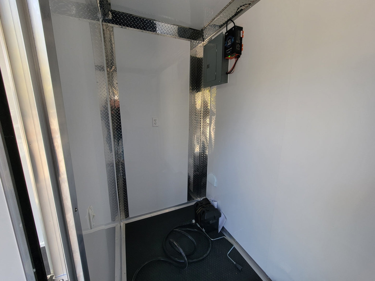 8.5' X 28' Custom Enclosed Marketing and Event Stage Trailer - SLE Equipment - 23