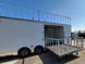 8.5' X 28' Custom Enclosed Marketing and Event Stage Trailer - SLE Equipment - 28