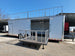 8.5' X 28' Custom Enclosed Marketing and Event Stage Trailer - SLE Equipment - 29