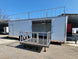 8.5' X 28' Custom Enclosed Marketing and Event Stage Trailer - SLE Equipment - 29