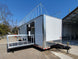 8.5' X 28' Custom Enclosed Marketing and Event Stage Trailer - SLE Equipment - 1