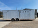 8.5' X 28' Custom Enclosed Marketing and Event Stage Trailer - SLE Equipment - 35
