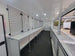 8.5' X 26' Custom Enclosed Merchandise and Marketing Trailer with Black Out Trim - SLE Equipment - 19