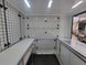 8.5' X 26' Custom Enclosed Merchandise and Marketing Trailer with Black Out Trim - SLE Equipment - 20