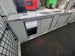 8.5' X 26' Custom Enclosed Merchandise and Marketing Trailer with Black Out Trim - SLE Equipment - 24