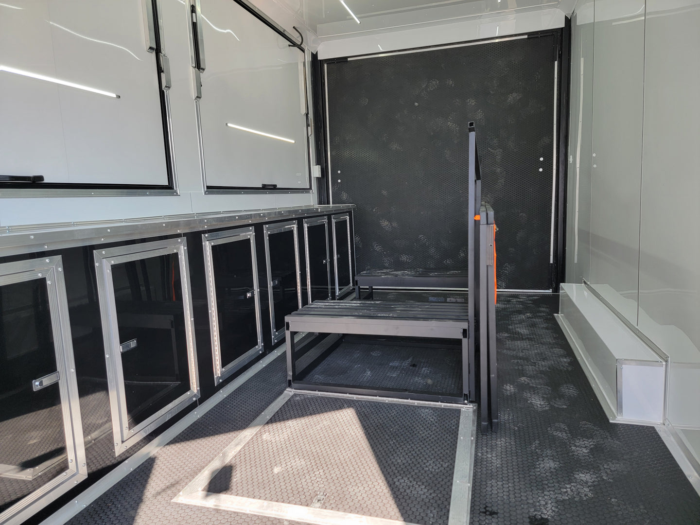 8.5' X 16' Concession Trailer Marketing Stage and Event Merchandising - SLE Equipment - 17