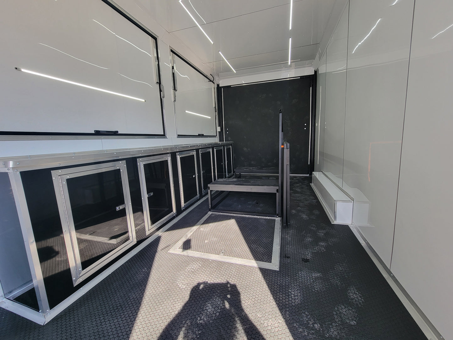 8.5' X 16' Concession Trailer Marketing Stage and Event Merchandising - SLE Equipment - 18