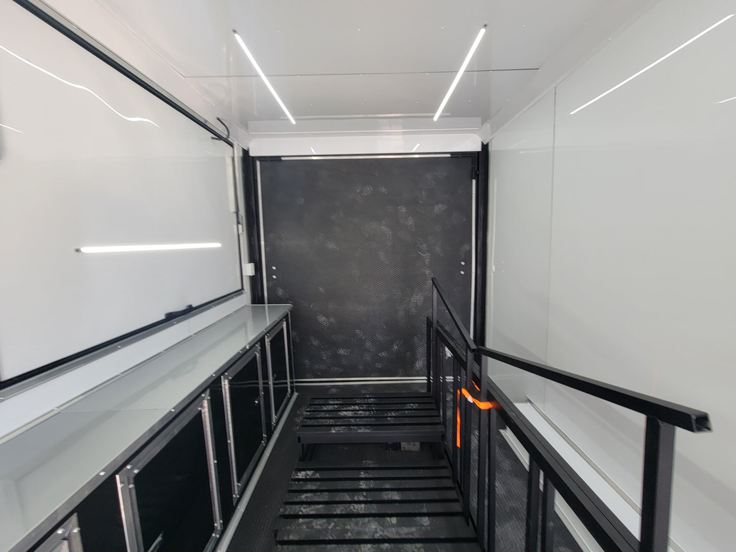 8.5' X 16' Concession Trailer Marketing Stage and Event Merchandising - SLE Equipment - 20