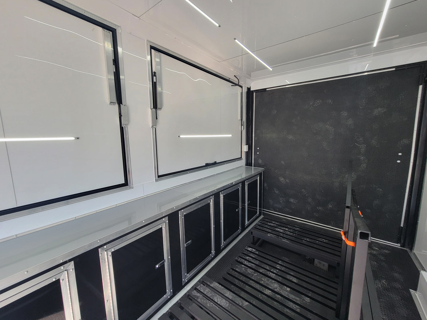 8.5' X 16' Concession Trailer Marketing Stage and Event Merchandising - SLE Equipment - 21