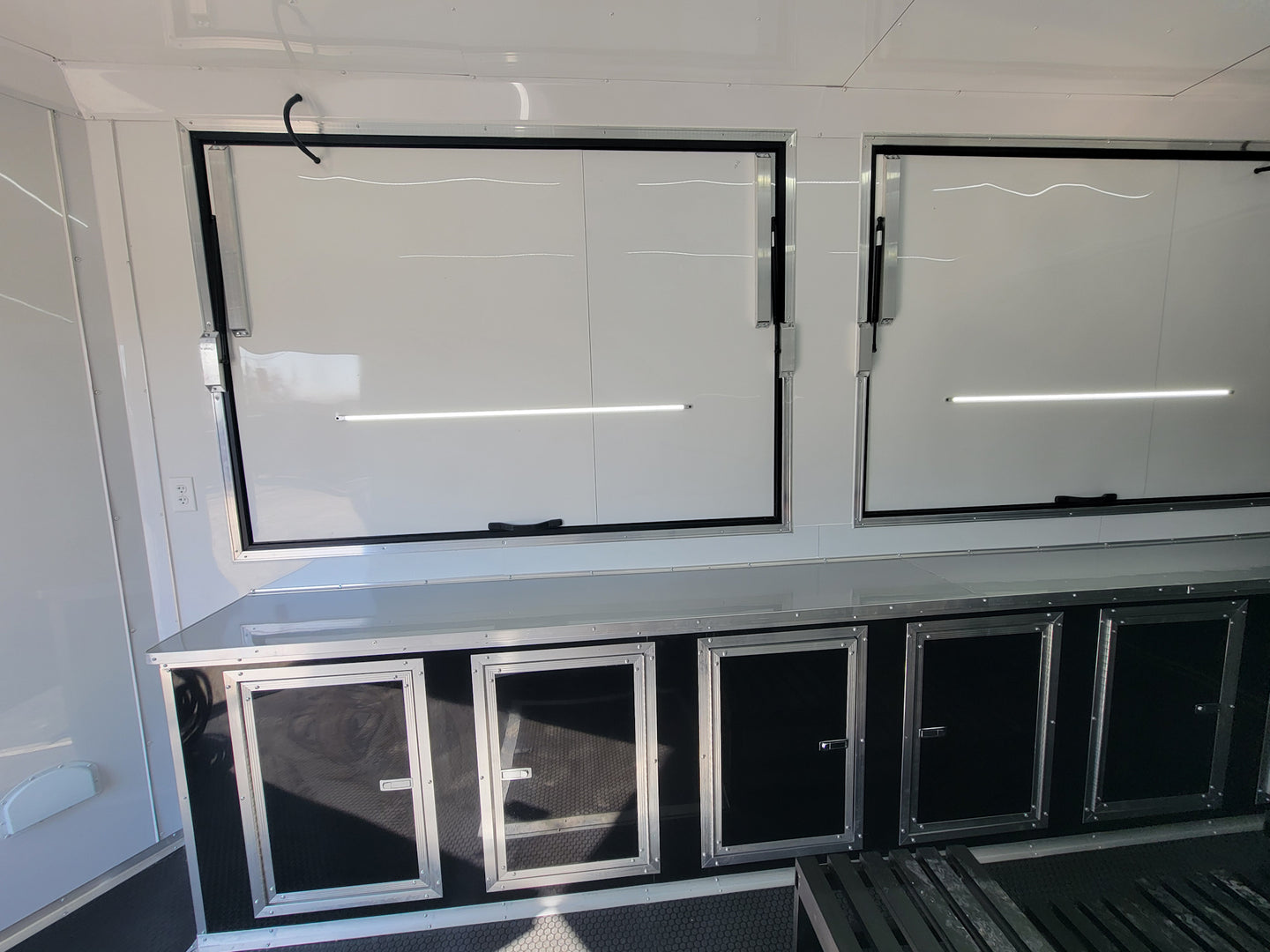 8.5' X 16' Concession Trailer Marketing Stage and Event Merchandising - SLE Equipment - 22