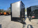 8.5' X 20' Custom Enclosed Trailer Charcoal With Blackout Office and Mobile Command - SLE Equipment - 3