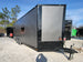 8.5' X 20' Custom Enclosed Trailer Charcoal With Blackout Office and Mobile Command - SLE Equipment - 4