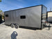 8.5' X 20' Custom Enclosed Trailer Charcoal With Blackout Office and Mobile Command - SLE Equipment - 1