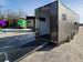 8.5' X 20' Custom Enclosed Trailer Charcoal With Blackout Office and Mobile Command - SLE Equipment - 6
