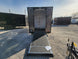 8.5' X 20' Custom Enclosed Trailer Charcoal With Blackout Office and Mobile Command - SLE Equipment - 7